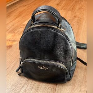 Kate Spade leather backpack